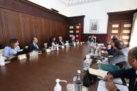 رئيس الحكومة يترأس أشغال الاجتماع الرابع عشر للجنة الوزارية للاتمركز الإداري(صور)